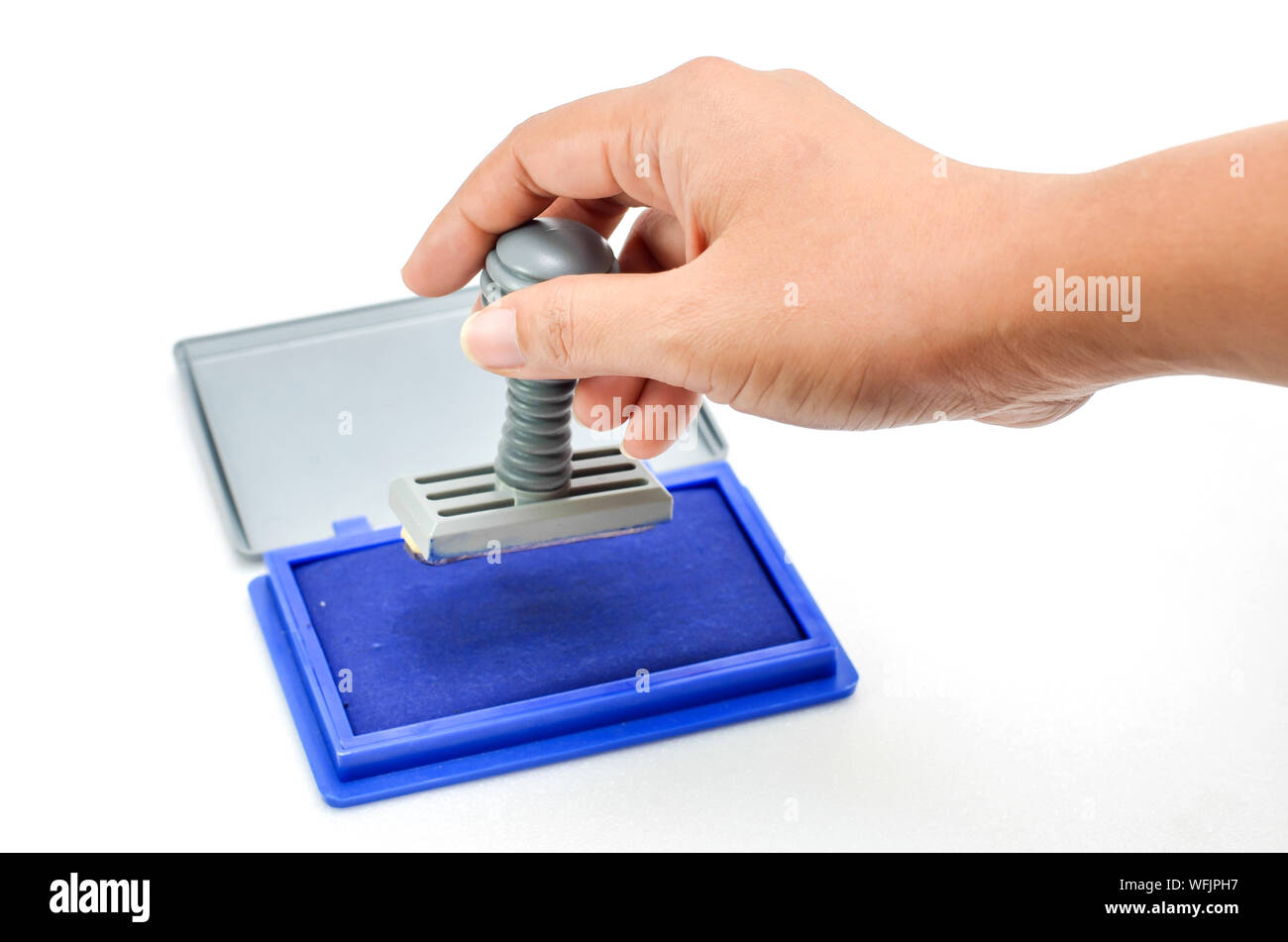 Rubber Stamp People High Resolution Stock Photography and Images - Alamy