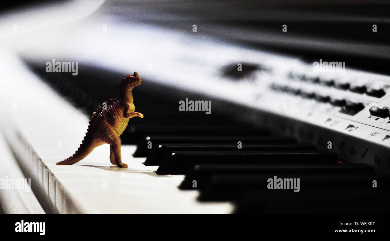 dinosaur piano toy