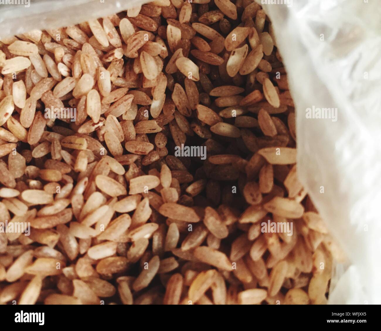 Bag of brown rice hires stock photography and images Alamy