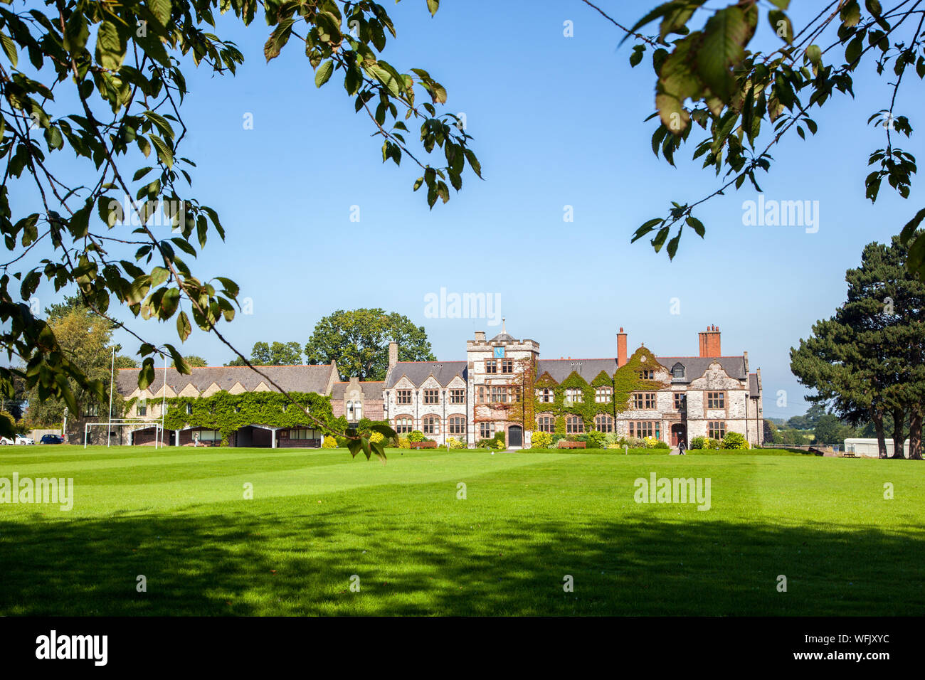 Ruthin School one of the oldest public schools in the United Kingdom