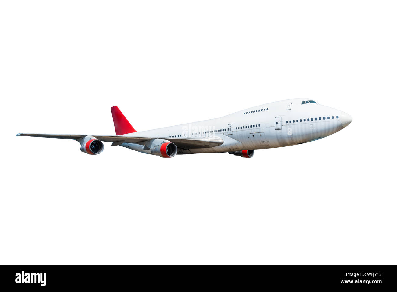 Airplane flying Cut Out Stock Images & Pictures - Alamy