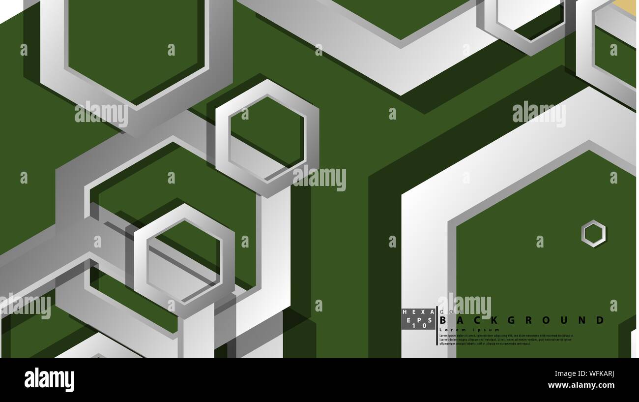 Middle Ag Abstract Background Abstract geometric background with hexagon, middle ages color ...