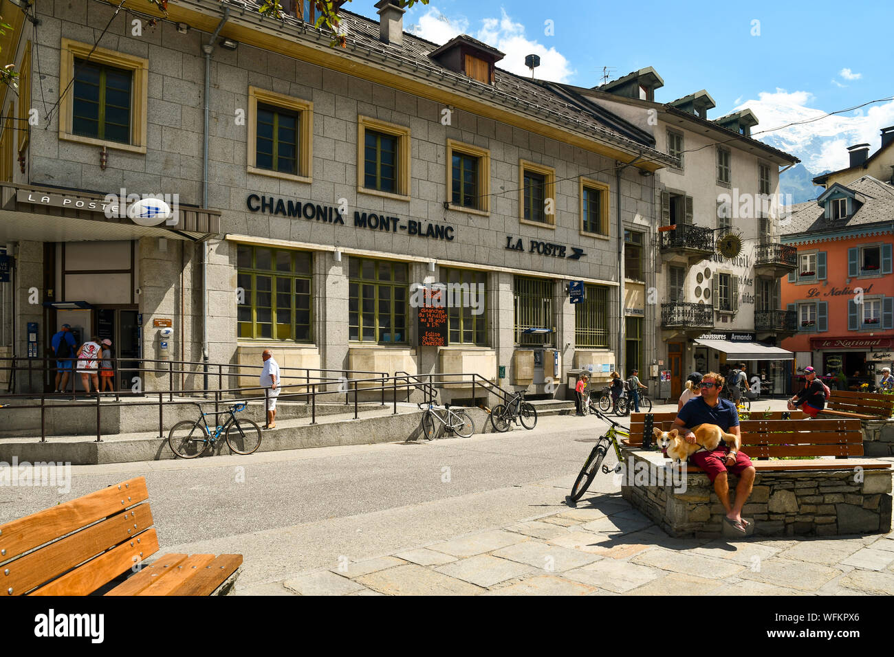 Post Office France High Resolution Stock Photography And Images Alamy