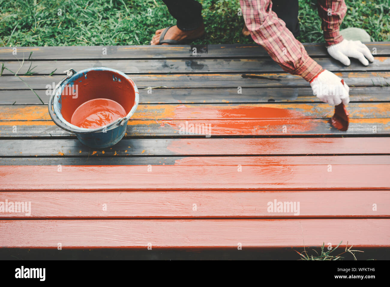 Safety painting hires stock photography and images Alamy