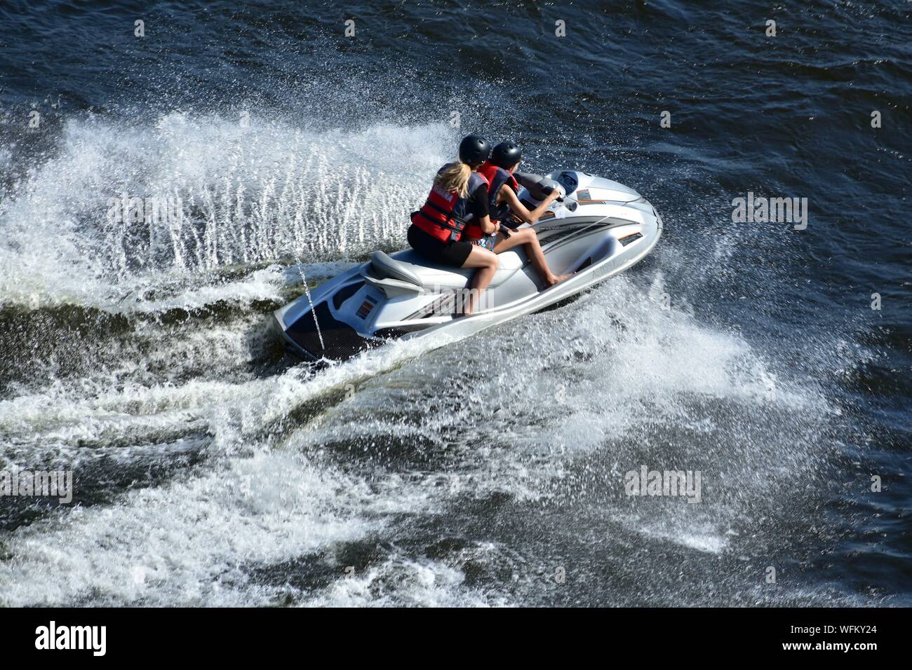 water racing bike