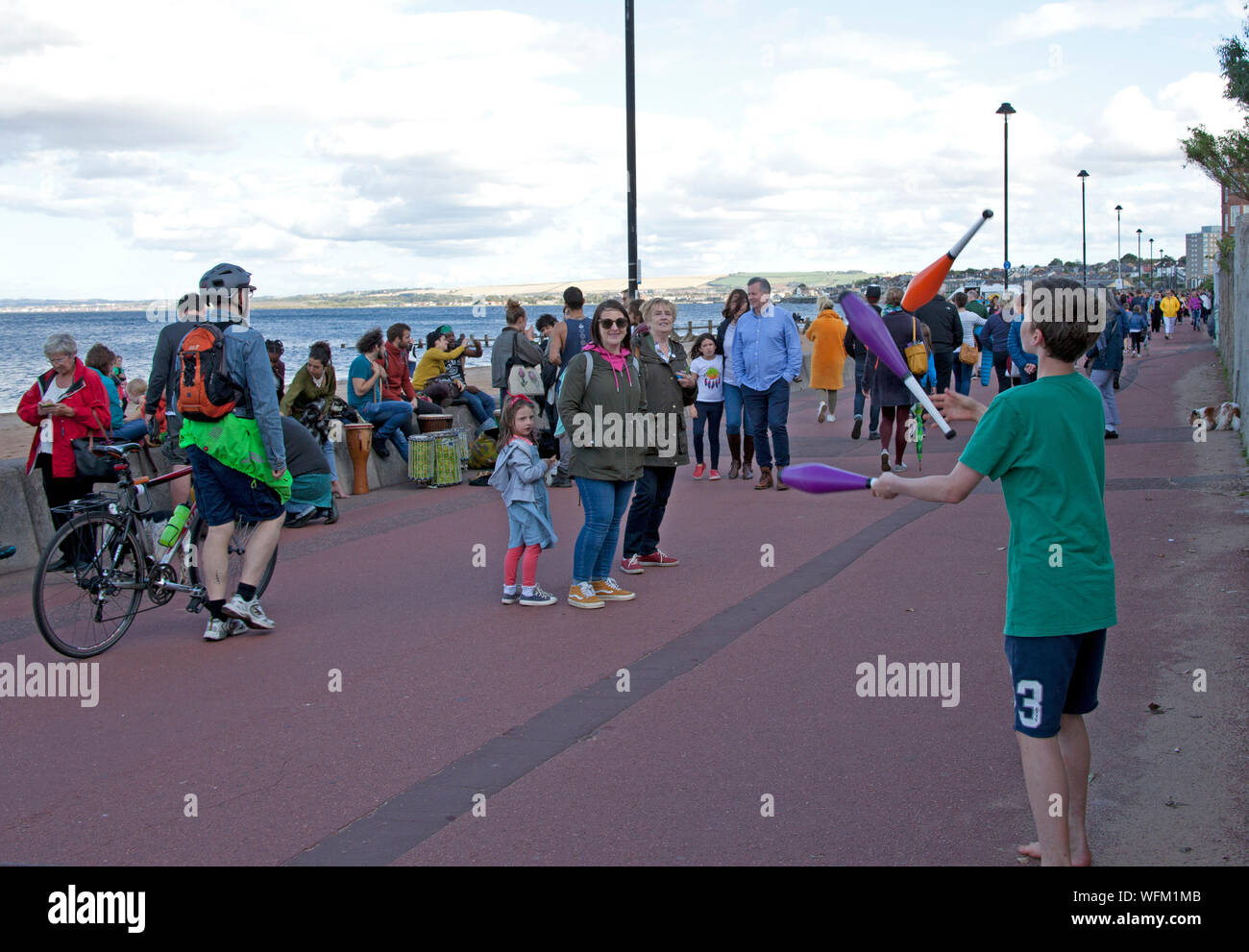 Big beach busk hires stock photography and images Alamy