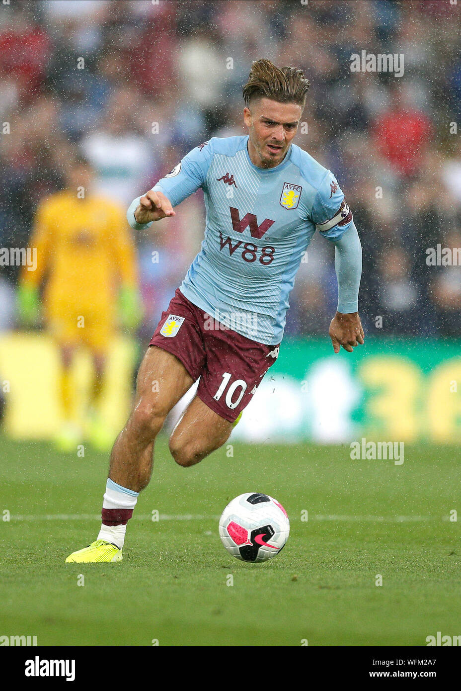 Jack grealish aston villa goal hi-res stock photography and images - Alamy