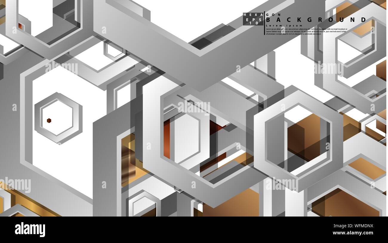 Modern geometric abstract vector templates wood color compositions ...