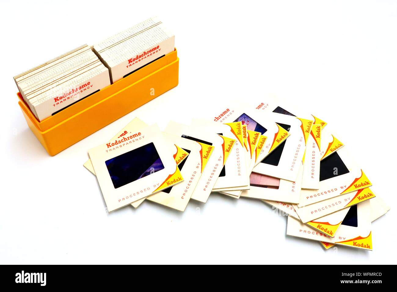 Vintage 1970s KODAK Kodachrome transparency slides Stock Photo - Alamy