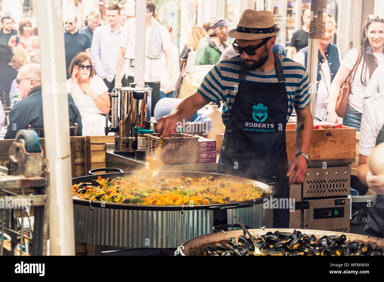 Festival Street Kitchen Stock Photos Festival Street Kitchen