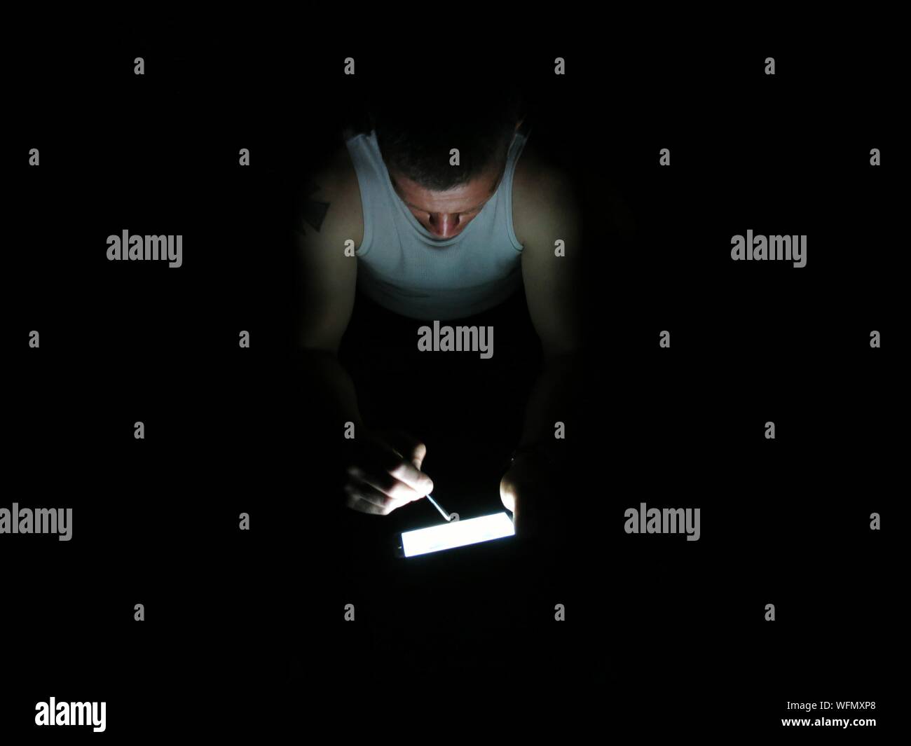 Mobile Darkroom High Resolution Stock Photography and Images Alamy