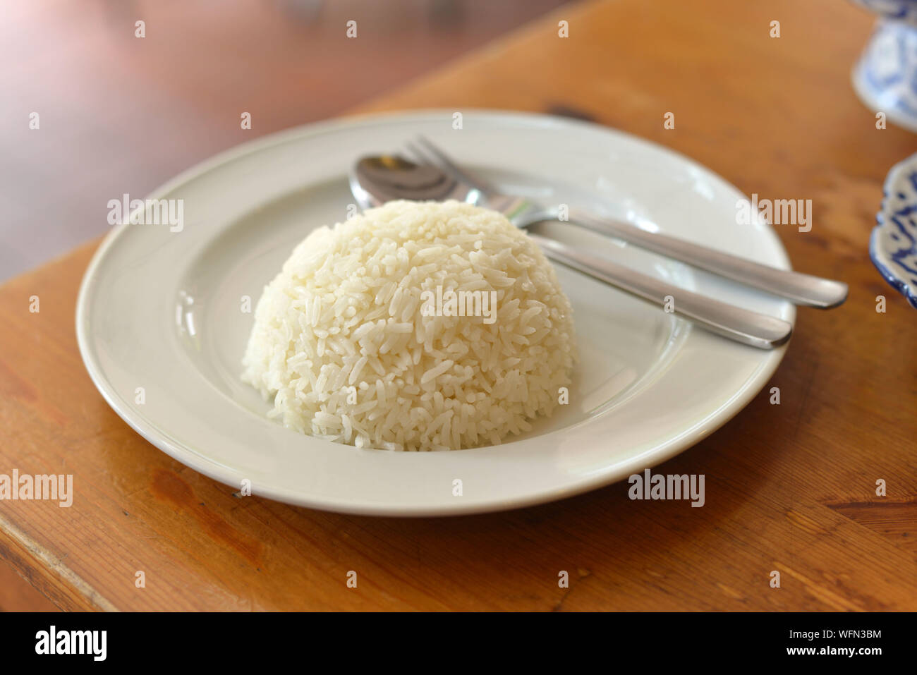Close up cooked rice hi-res stock photography and images - Alamy