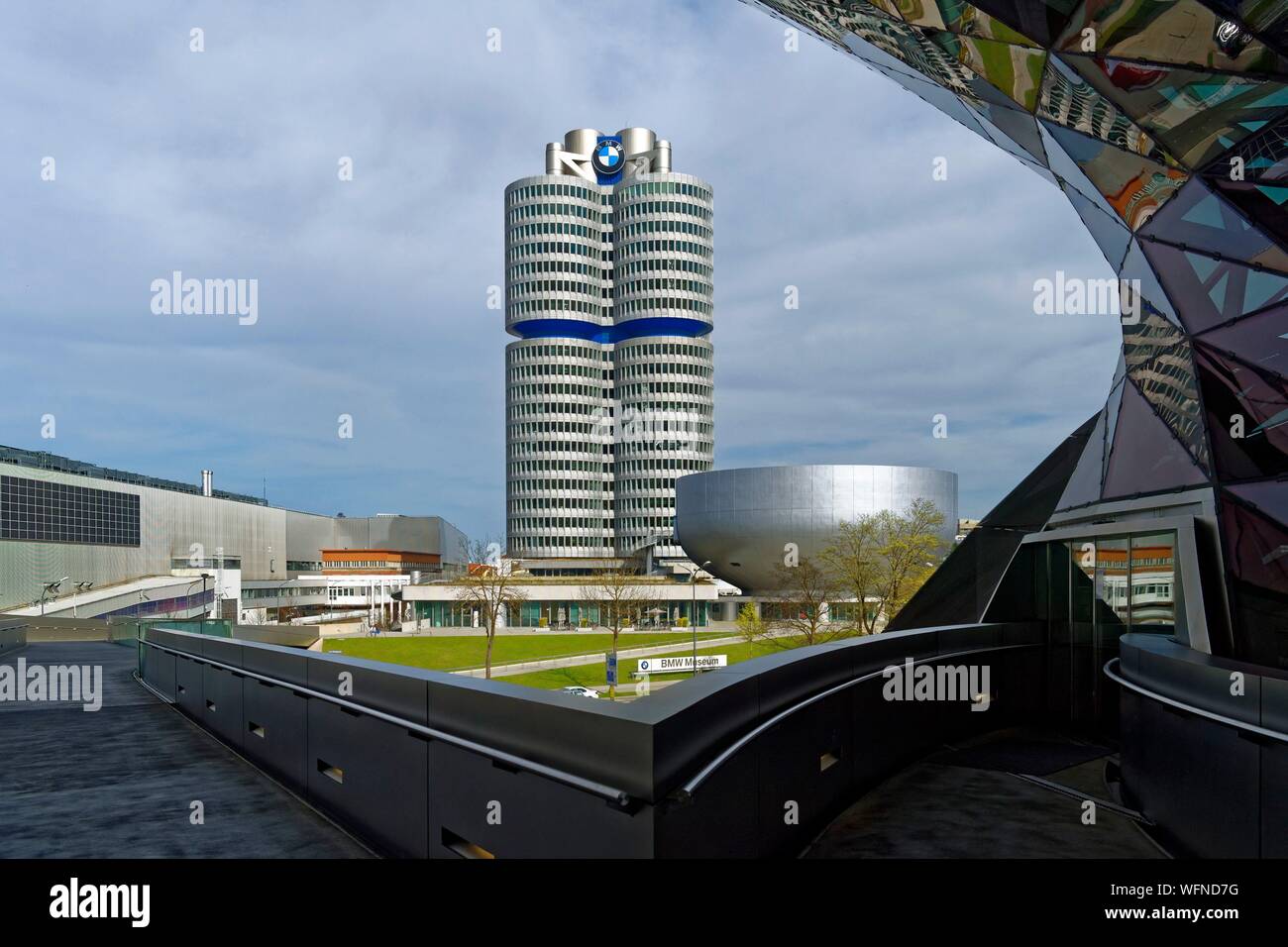 Museum bmw welt and bmw four cylinder hi-res stock photography and ...
