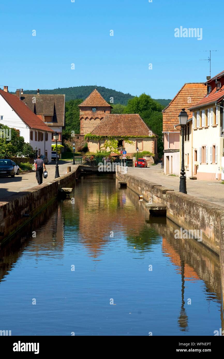 Outre Rhin France, Bas Rhin, Outre Foret (Northern Alsace), Wissembourg, district ...