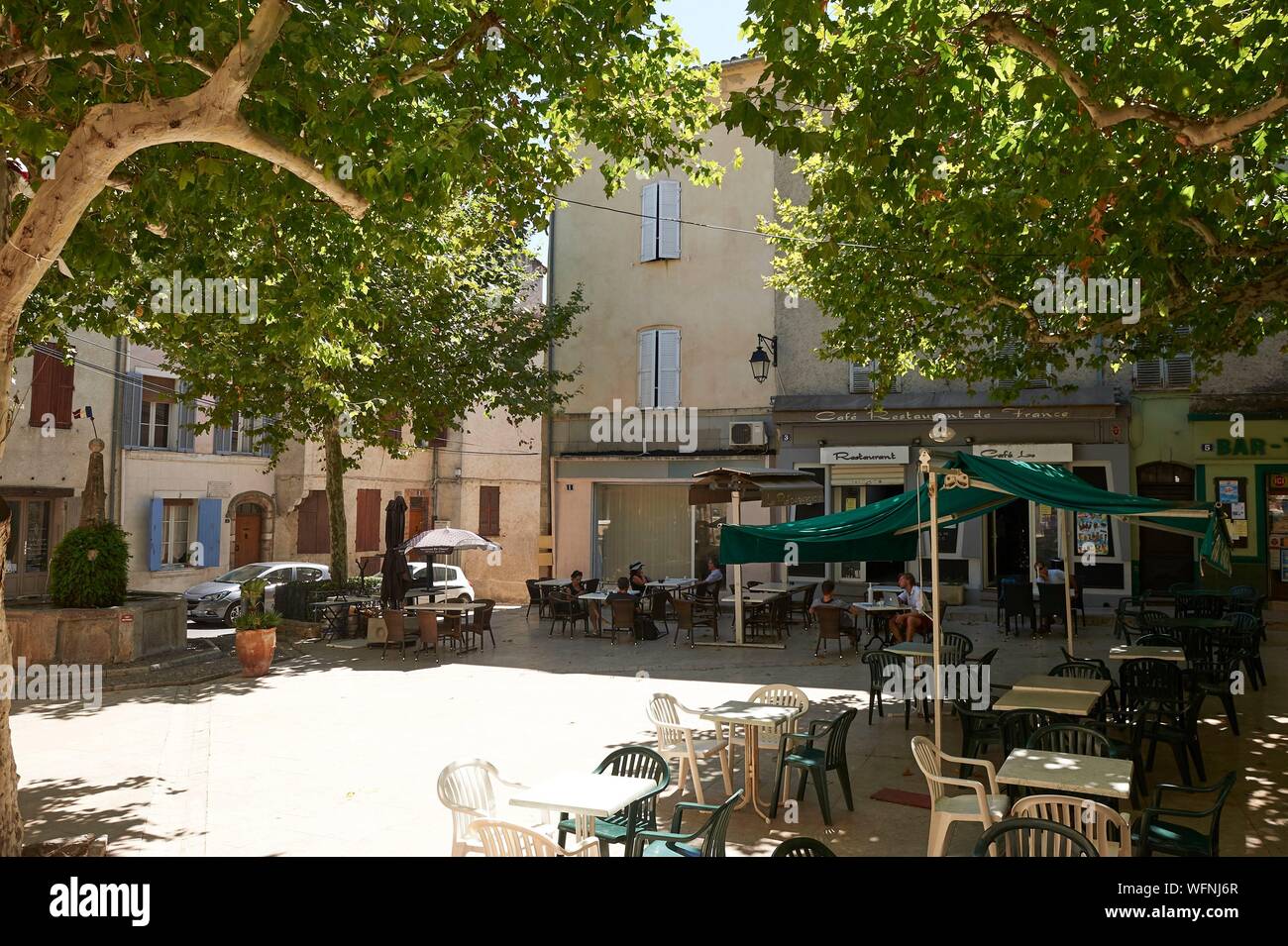 France, Var, Regional Natural Park of SainteBaume, village of Signes