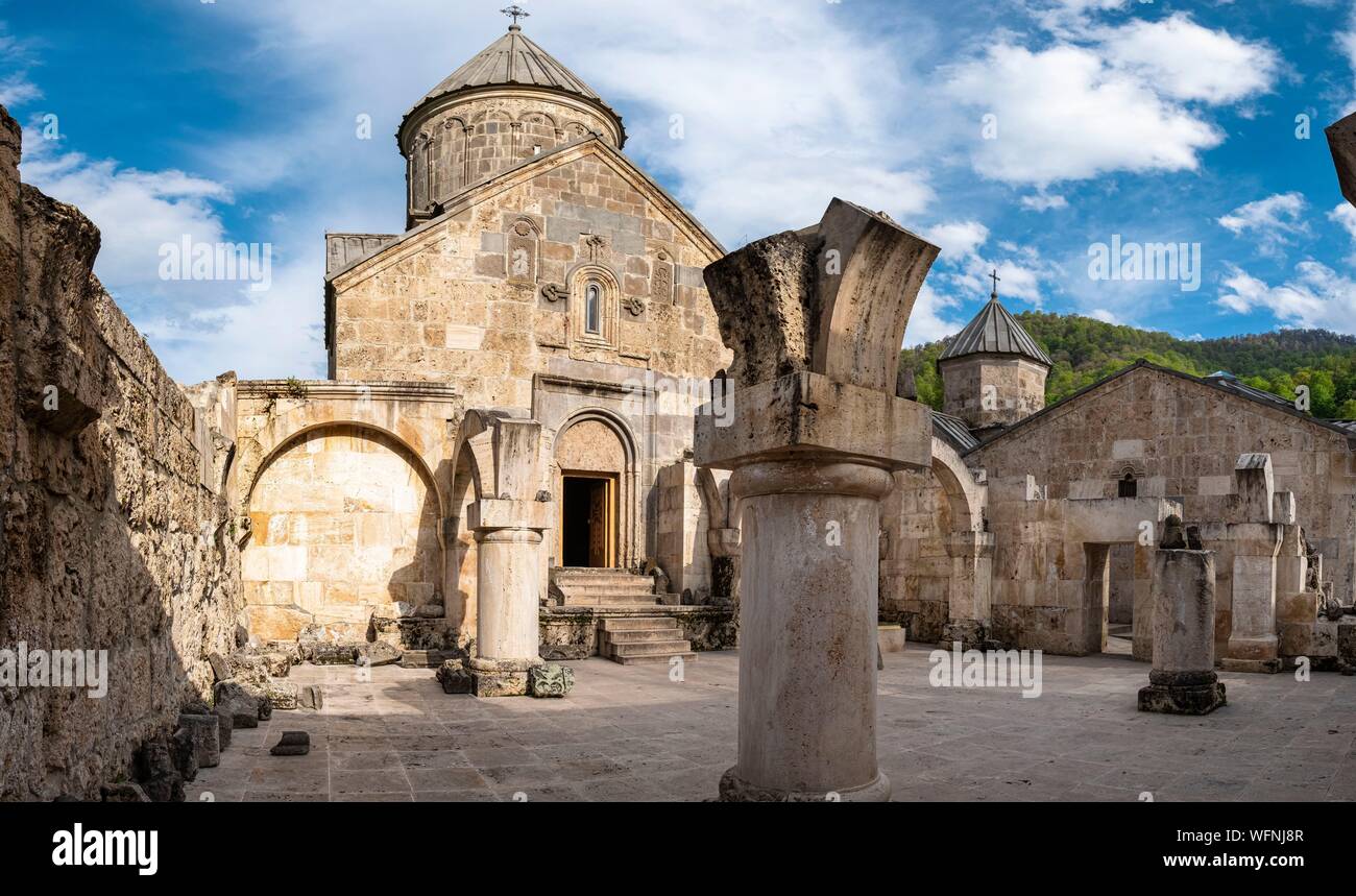 Armenia, Tavush region, Haghartsin, Haghartsin monastery of the 12th and 13th centuries Stock Photo