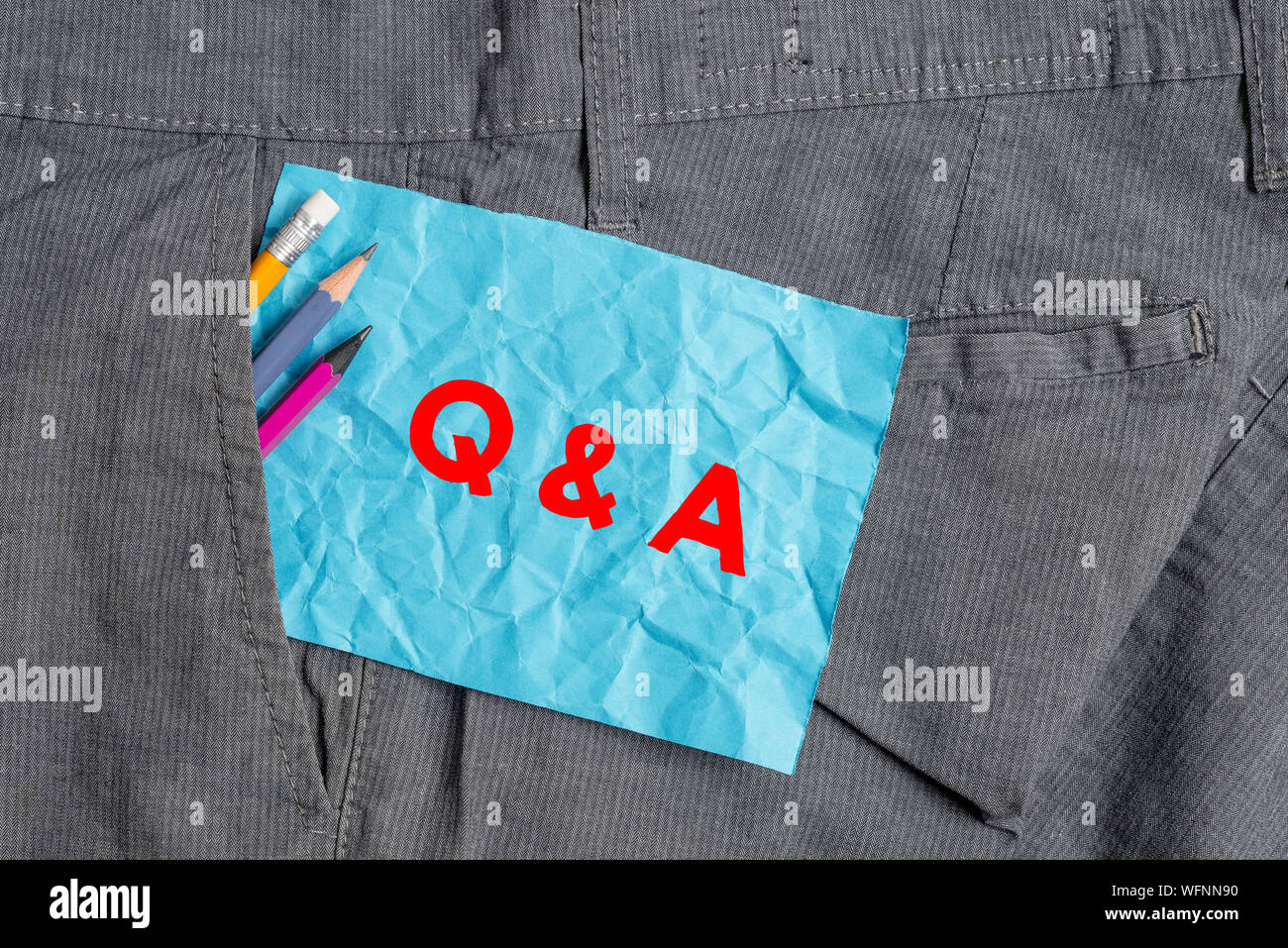 Text sign showing Q And A. Business photo showcasing defined as ...