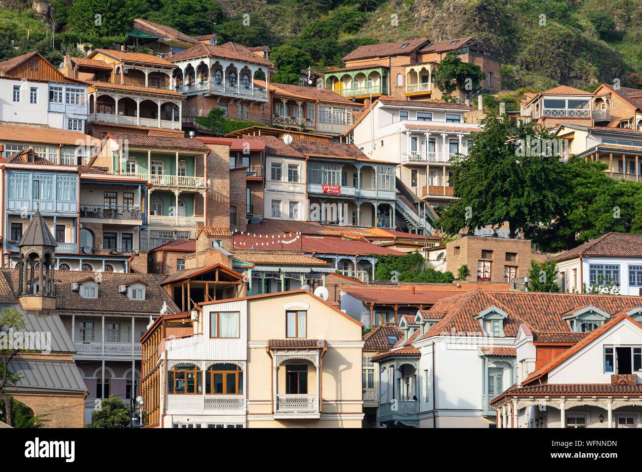 Tbilisi, Old Tbilisi or Dzveli Kalaki, traditional