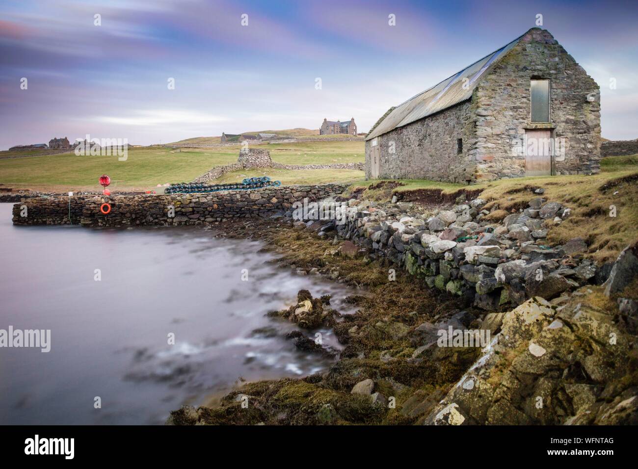 Lunna kirk shetland hires stock photography and images Alamy