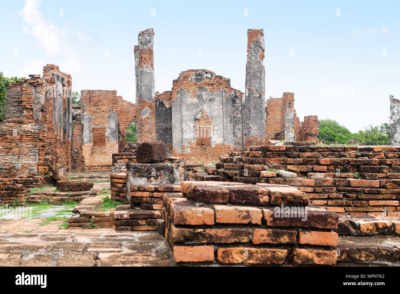 Ayutthaya Temples High Resolution Stock Photography and Images - Alamy