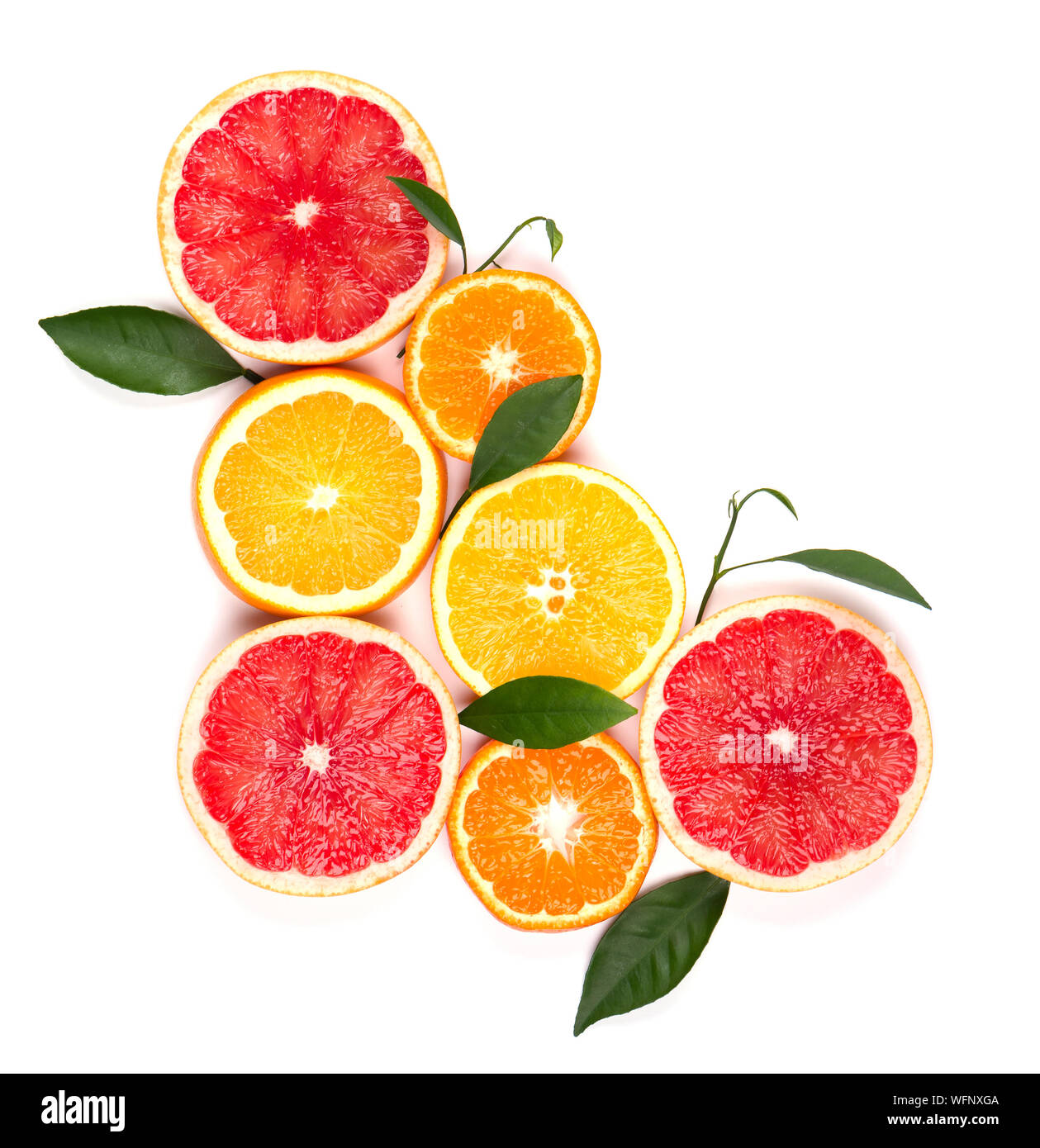 Citrus fruits slice hi-res stock photography and images - Alamy