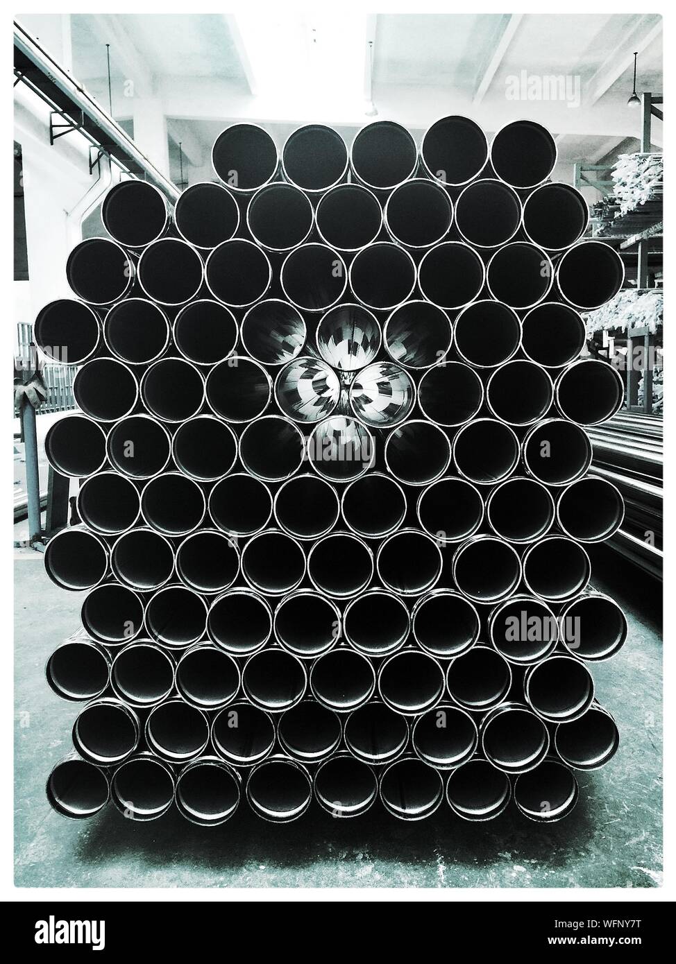 Group with pipes Cut Out Stock Images & Pictures - Alamy