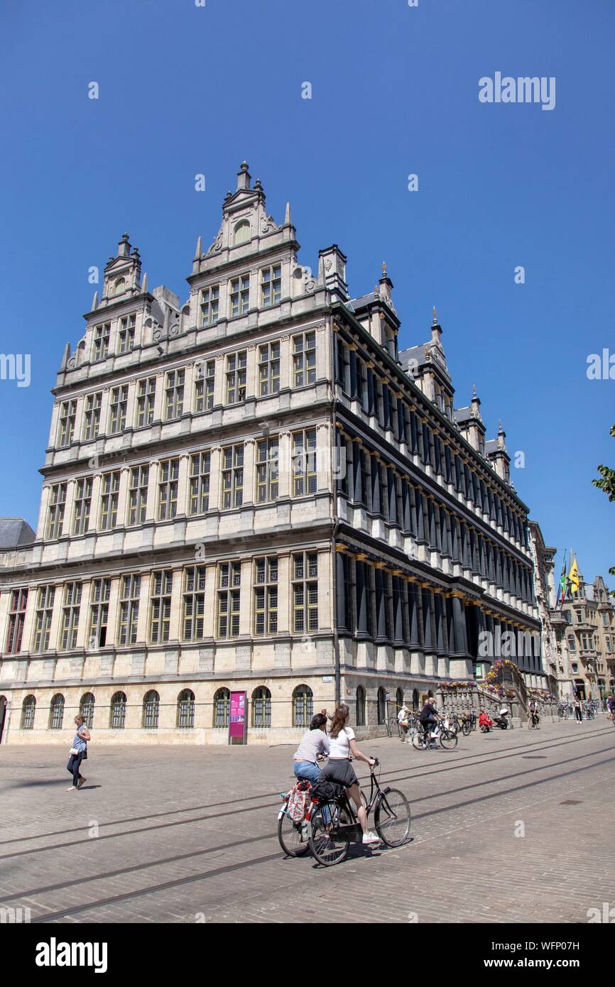 Ghent city hall hi-res stock photography and images - Alamy