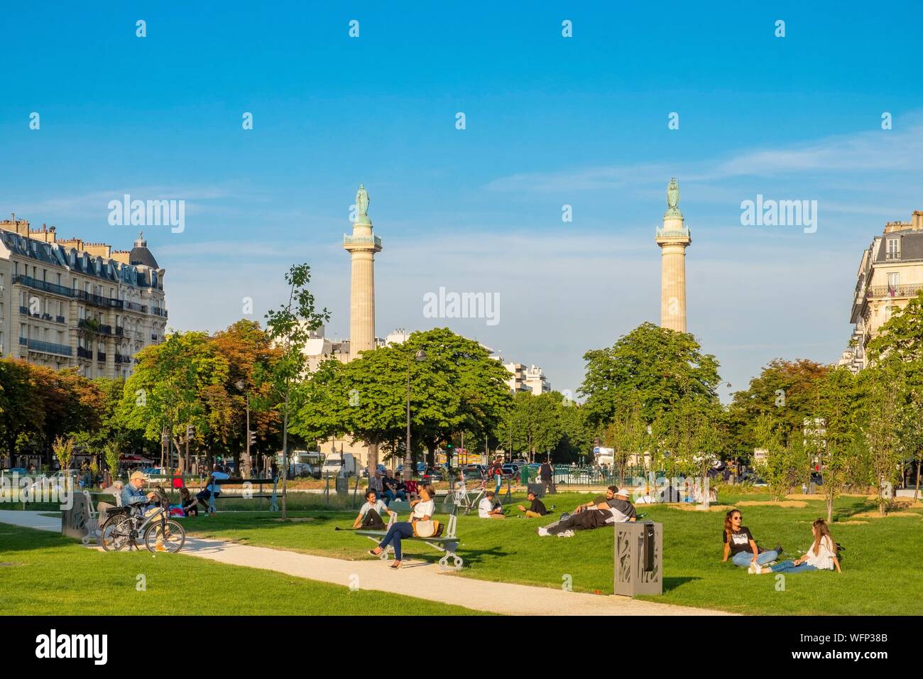 France, Paris, the new Place de la Nation inaugurated on 07/07/2019 Stock Photo Alamy France, Paris, the new Place de la Nation inaugurated on 07/07/2019 Stock Photo Alamy