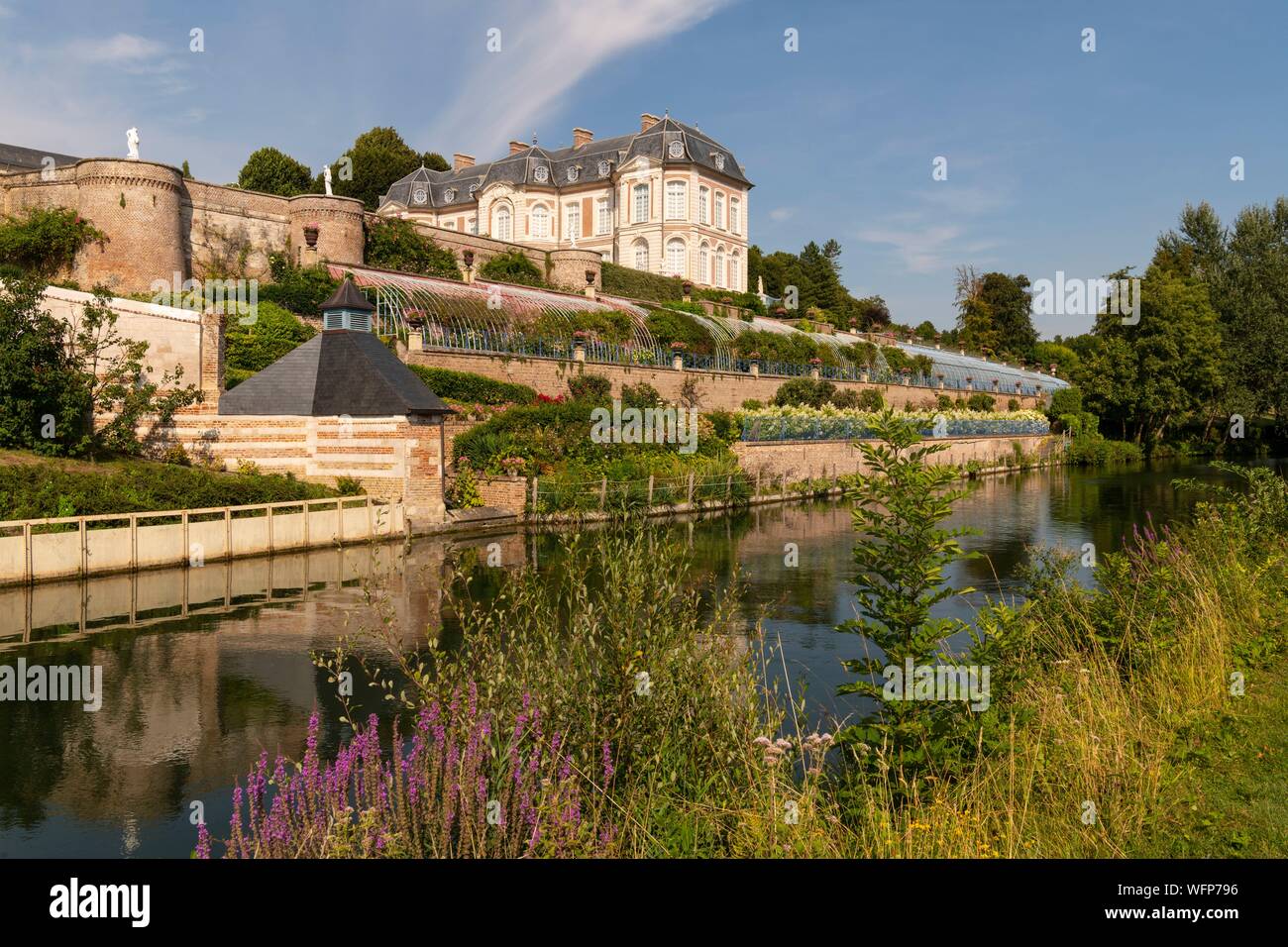 France, Somme, Valley of the Somme, Long, The banks of the Somme and