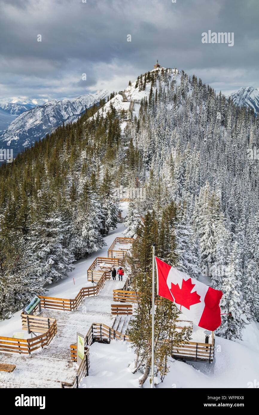 Canada, Alberta, Canadian Rocky Mountains listed as UNESCO World
