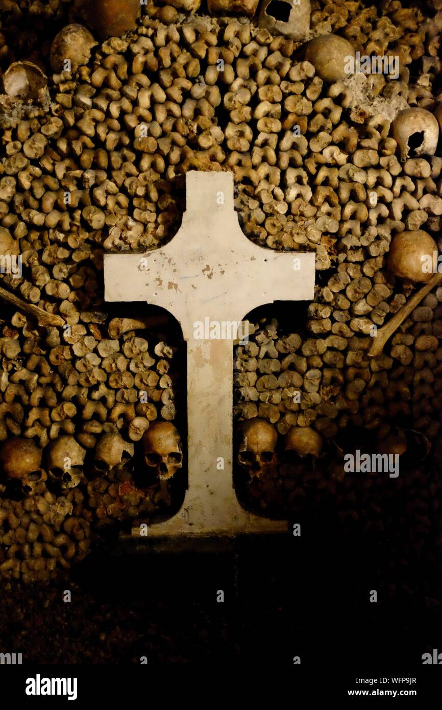 France, Paris, the bones Stock Photo Alamy