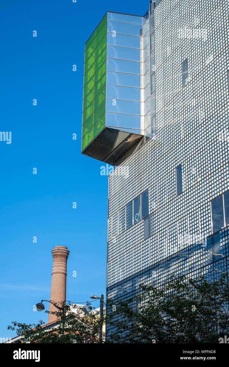 France, Paris, Paris Rive Gauche district,