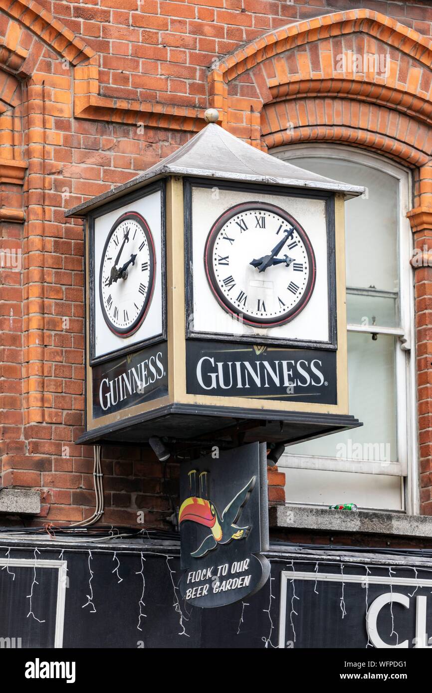 Guinness clock hires stock photography and images Alamy