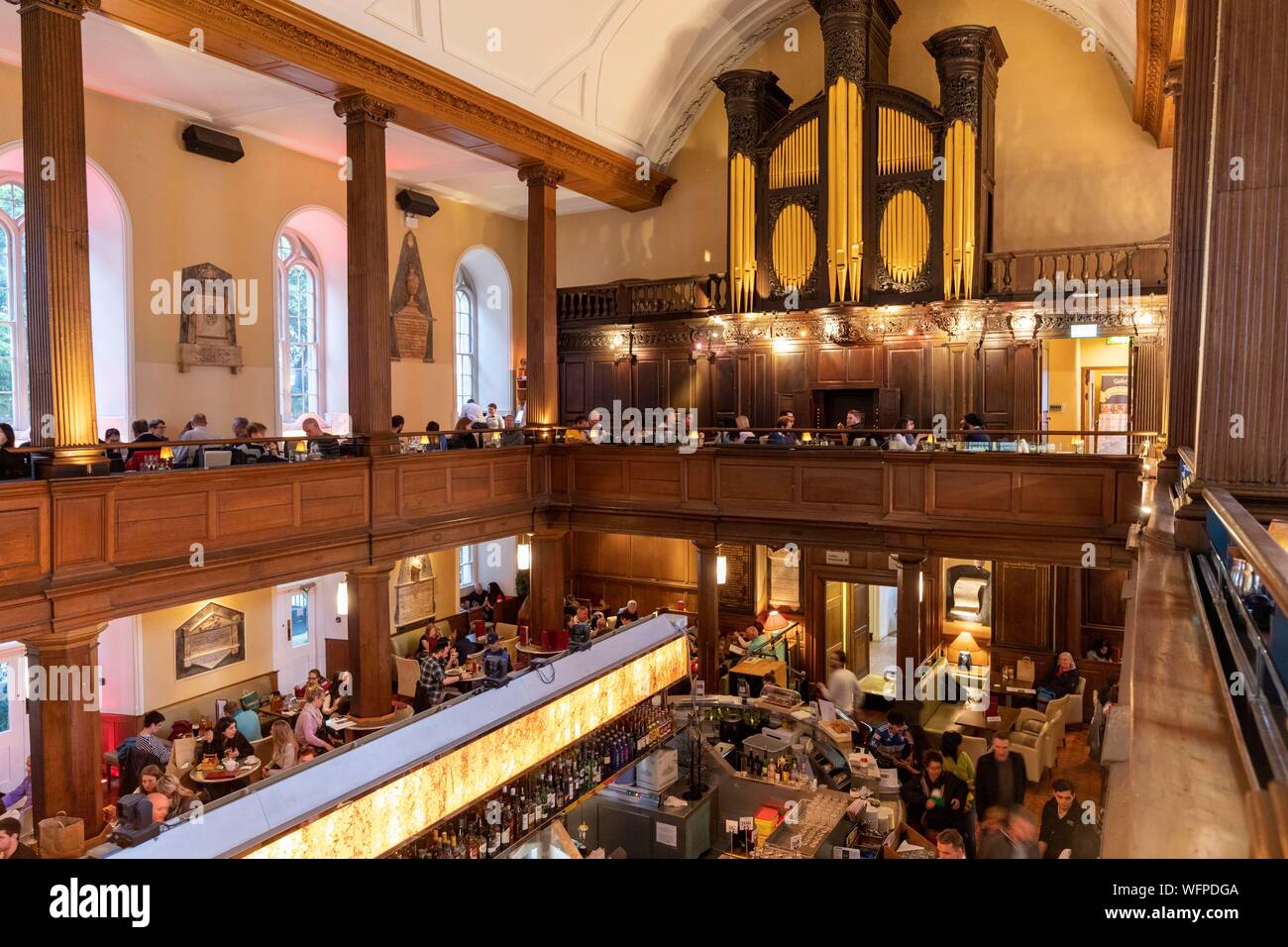 The church restaurant dublin hi-res stock photography and images - Alamy