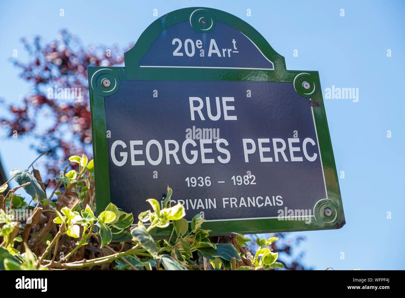 Georges perec hi-res stock photography and images picture