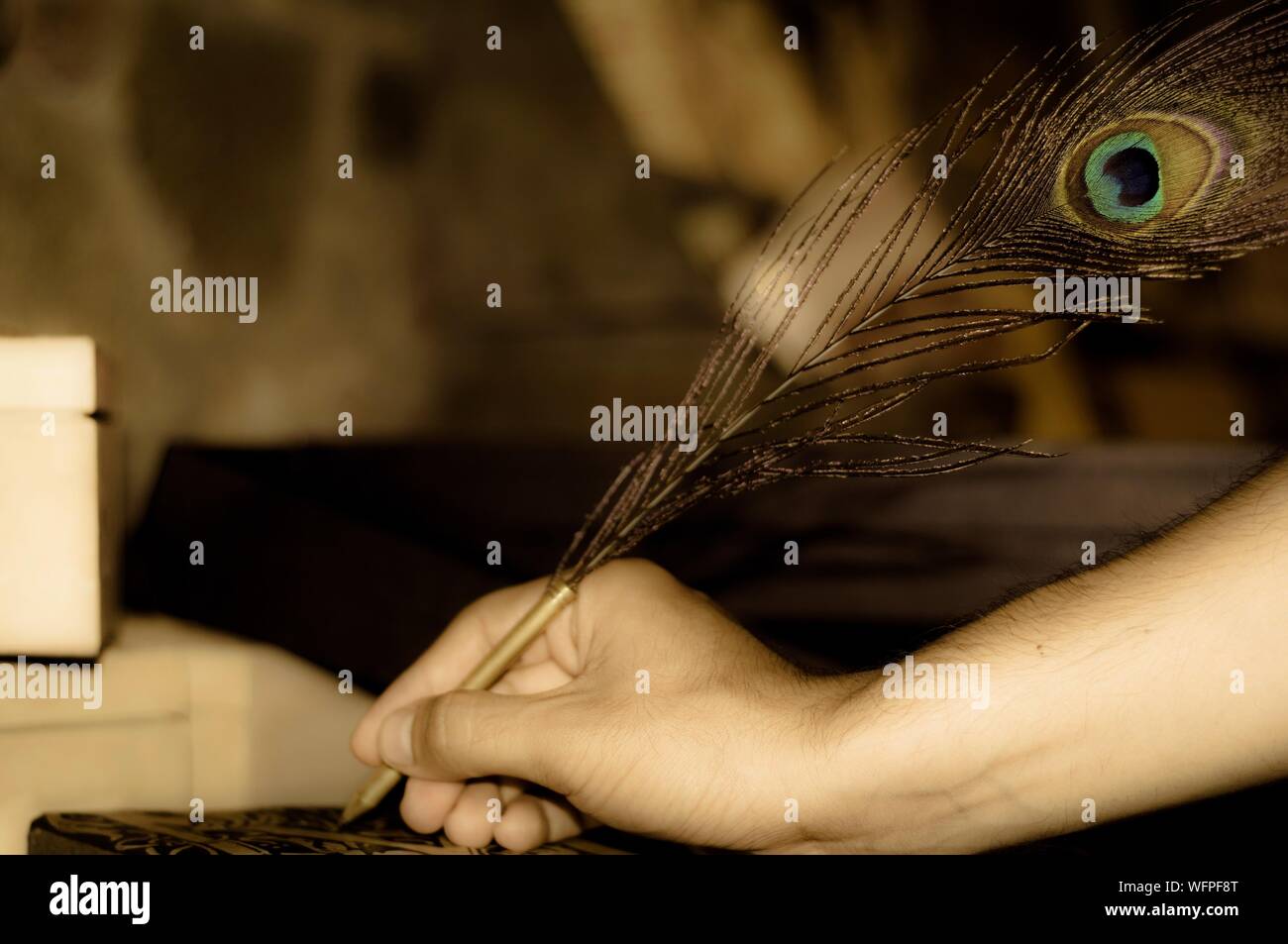 Writing With Quill High Resolution Stock Photography and Images Alamy