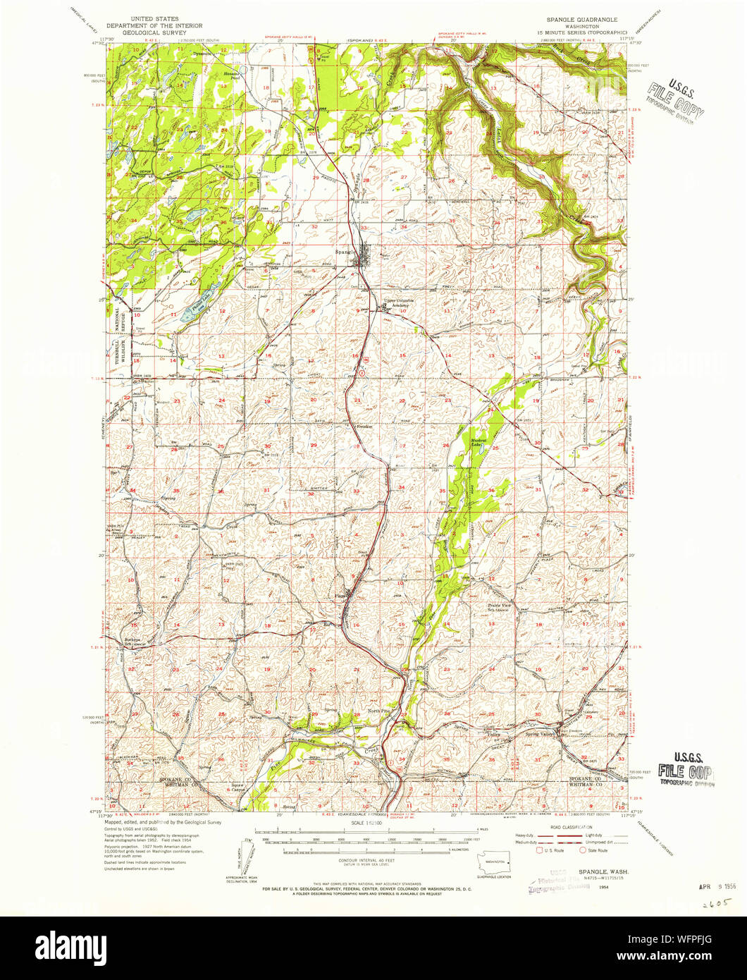 Spangle washington hires stock photography and images Alamy