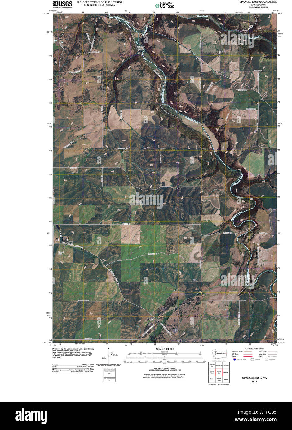 Spangle washington hires stock photography and images Alamy