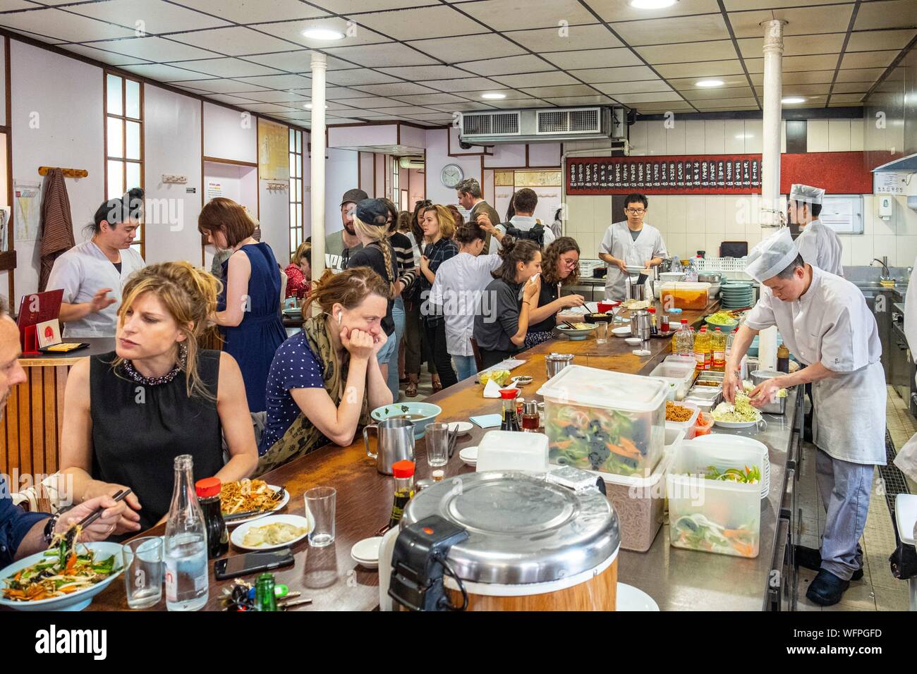 France, Paris, Japanese district, Rue Sainte Anne, the Japanese