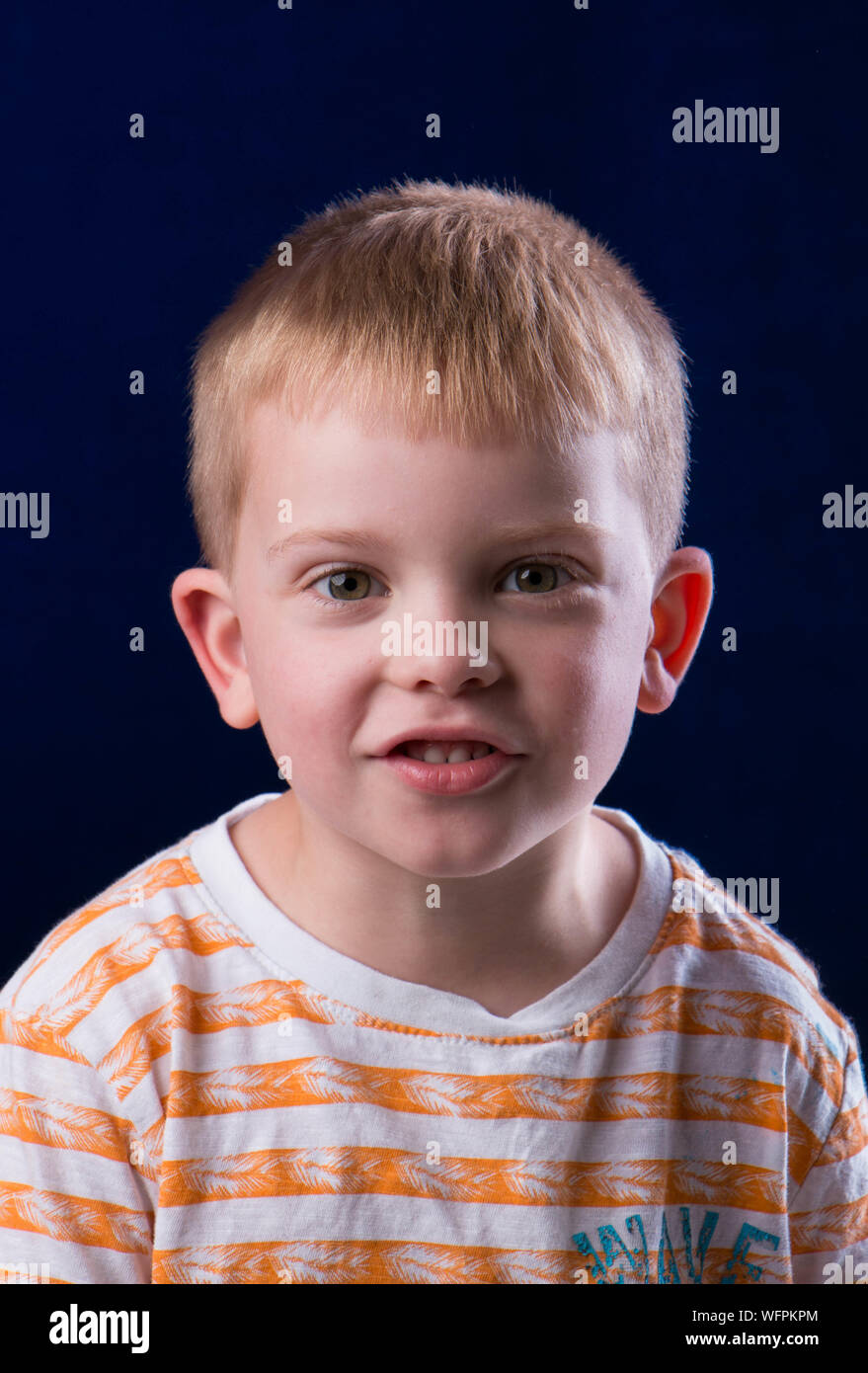 Black boy smiling hi-res stock photography and images - Alamy