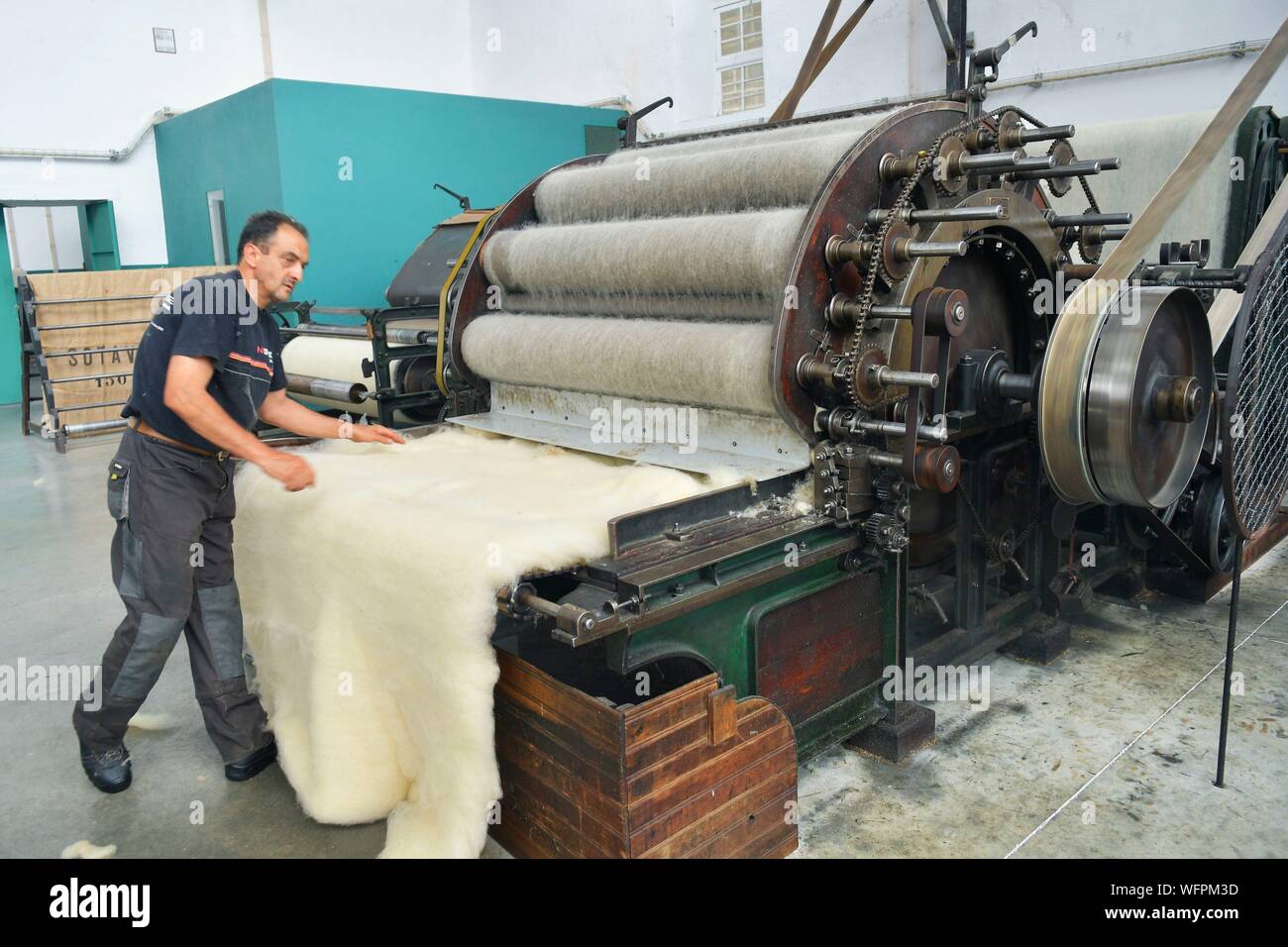 wool factory