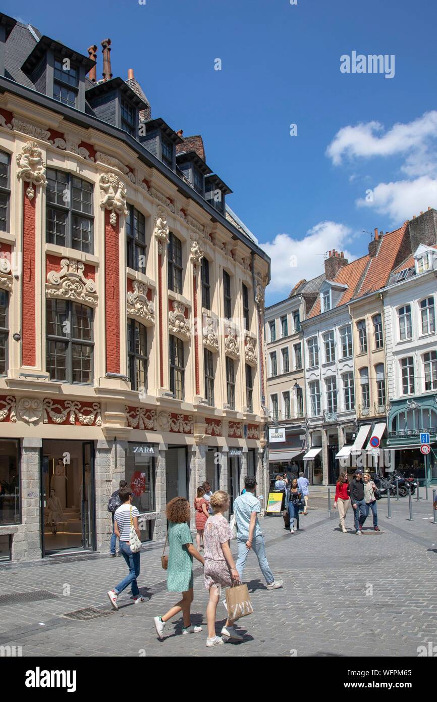 France nord lille shop in hi-res stock photography and images - Alamy