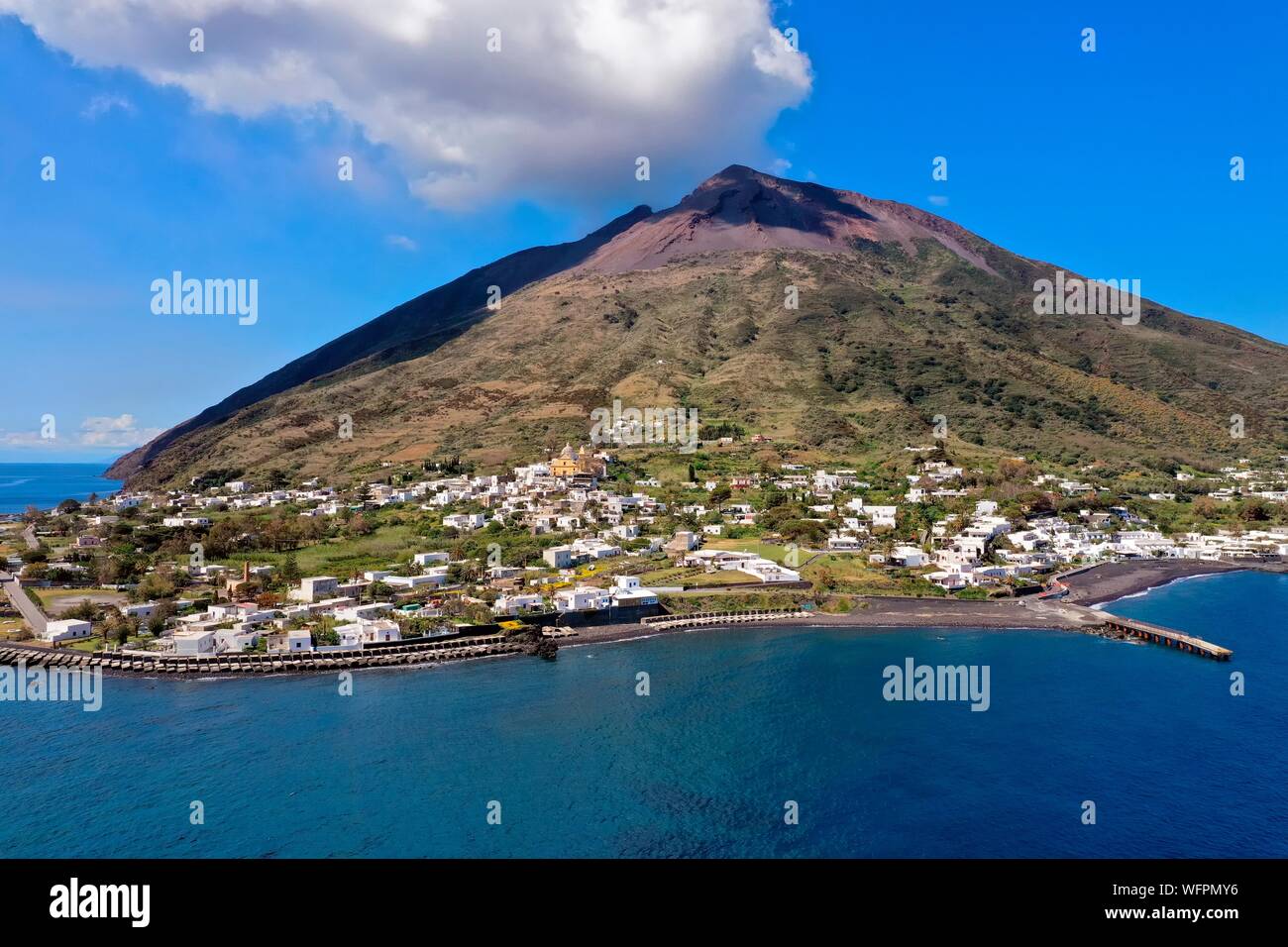 Islands Near Stromboli