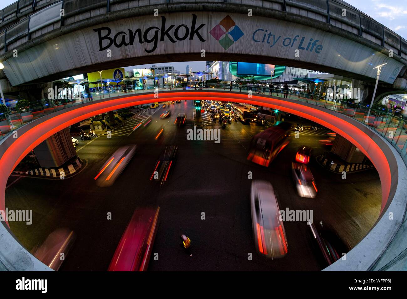 Thailand, Bangkok, Siam square Stock Photo