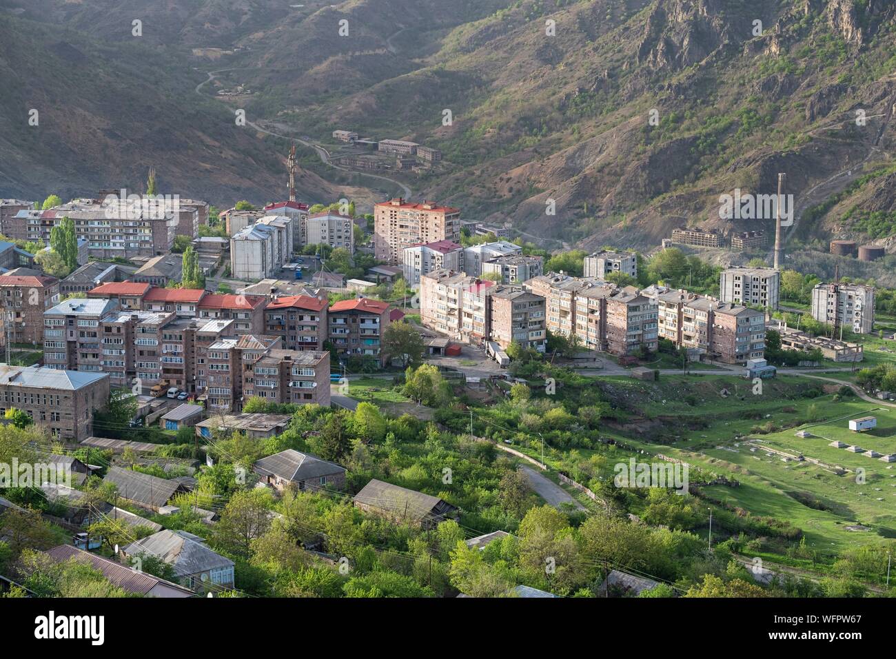 Armenia, Lorri region, Debed valley, surroundings of Alaverdi, Sanahin village Stock Photo