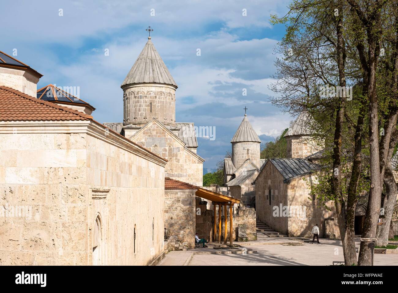 Armenia, Tavush region, Haghartsin, Haghartsin monastery of the 12th and 13th centuries Stock Photo