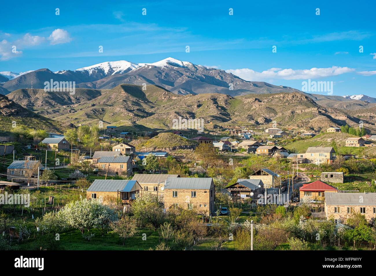 Armenia, Vayots Dzor region, Yeghegnadzor Stock Photo