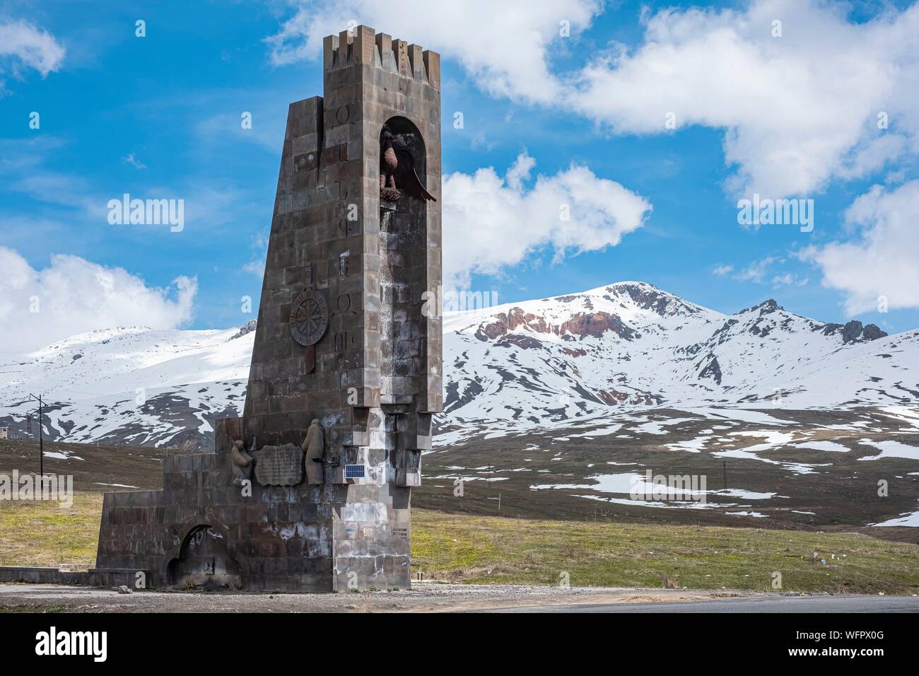 Armenia, Syunik region, Vorotan pass (alt : 2344 m) Stock Photo