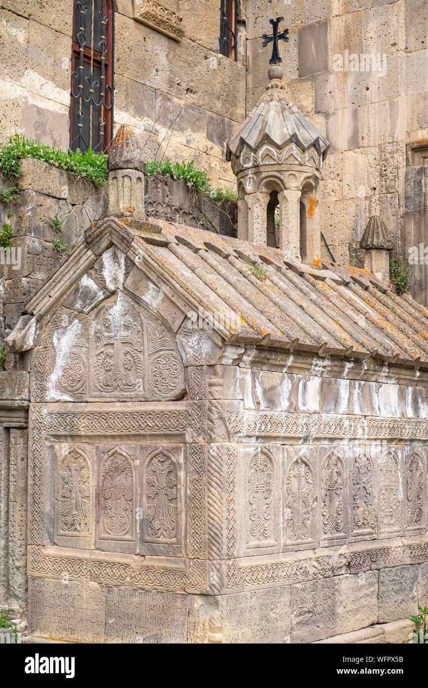 Armenia, Syunik region, 9th century Tatev monastery Stock Photo