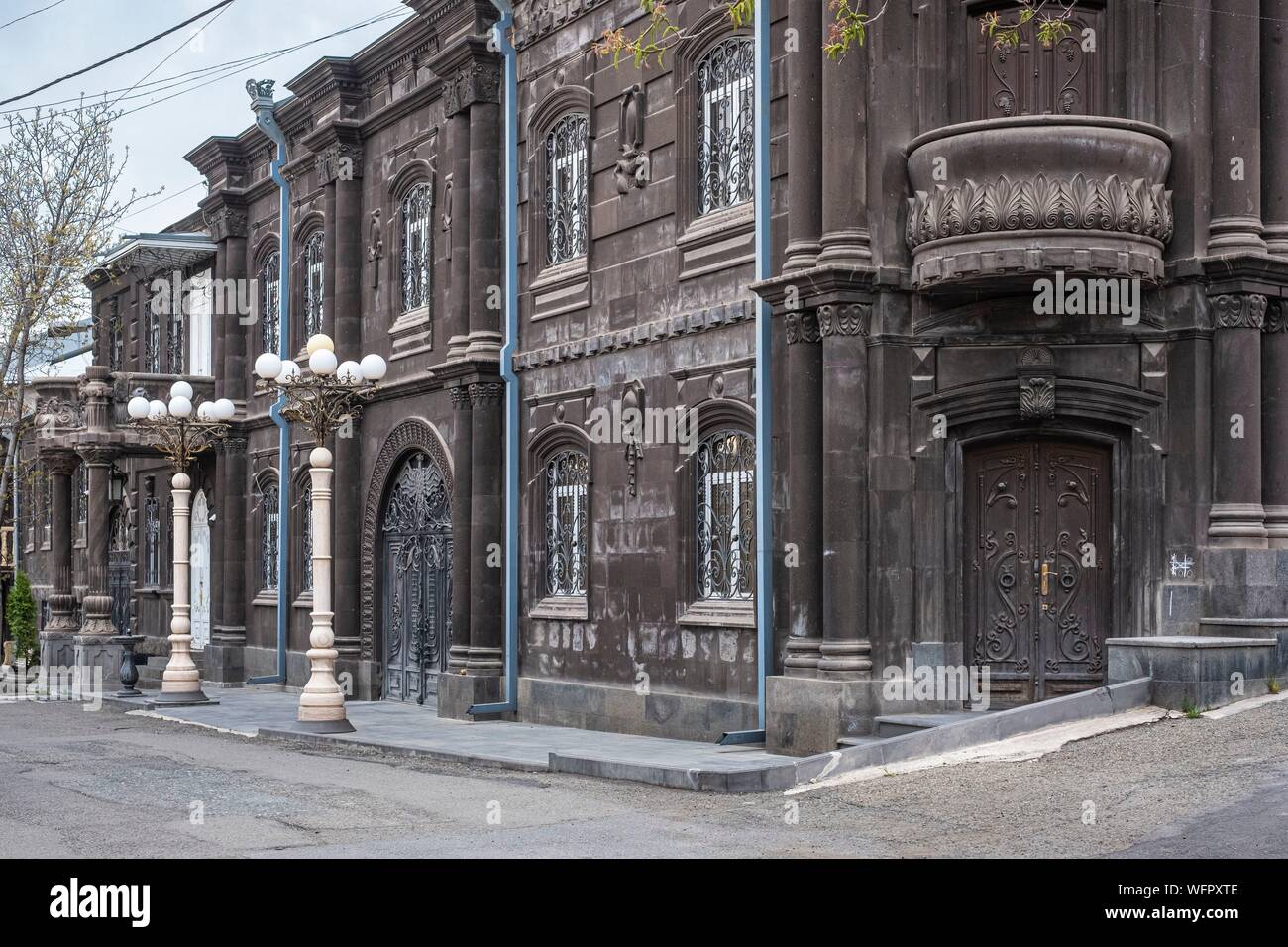 Armenia, Shirak region, Gyumri, historic district or Kumayri, historic